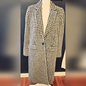 Ann Taylor Loft Long Coat Size Small